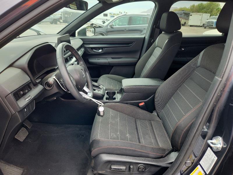 2024 Honda Cr-v მანქანა იყიდება აუქციონზე, vin: 2HKRS6H50RH801838, აუქციონის ნომერი: 61476116