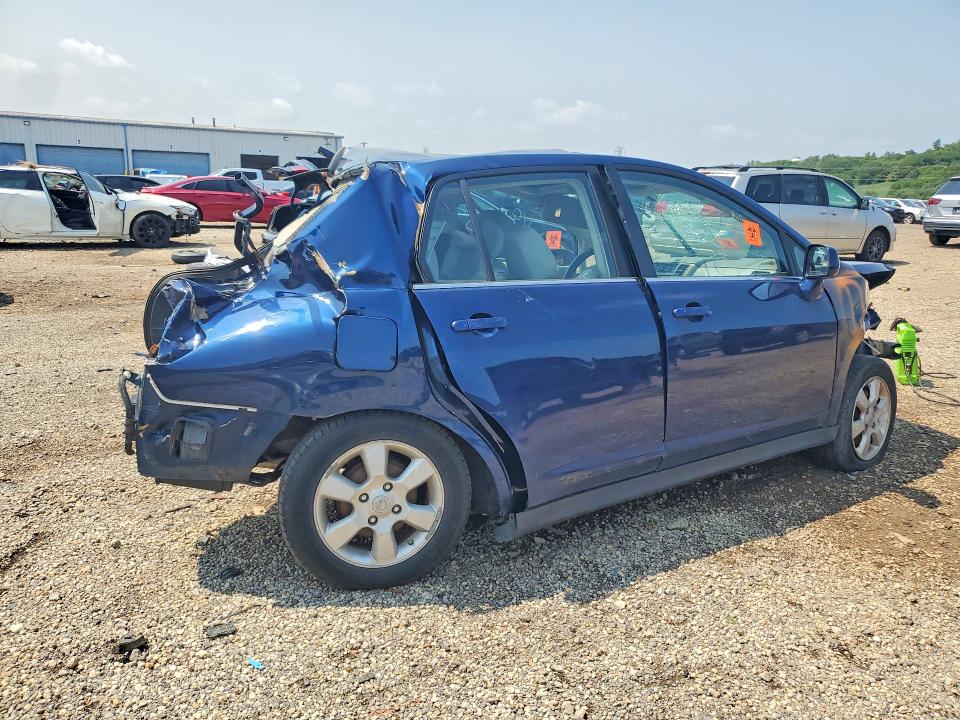 62146236 :رقم المزاد ، 3N1BC11E77L448316 vin ، 2007 Nissan Versa مزاد بيع