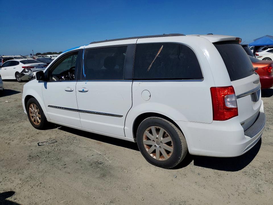 Продажа на аукционе авто 2016 Chrysler Town And Country, vin: 2C4RC1BG4GR187547, номер лота: 59921226