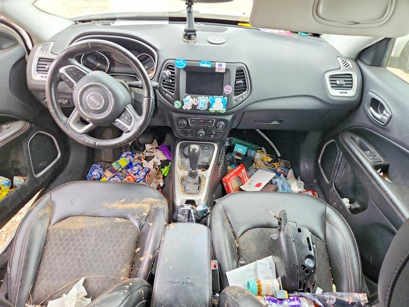 Aukcja sprzedaży 2018 Jeep Compass, vin: 3C4NJDBB4JT207214, numer aukcji: 61852716