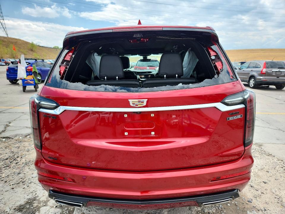 Продаж на аукціоні авто 2023 Cadillac Xt6, vin: 1GYKPGRS6PZ184300, номер лоту: 62656196