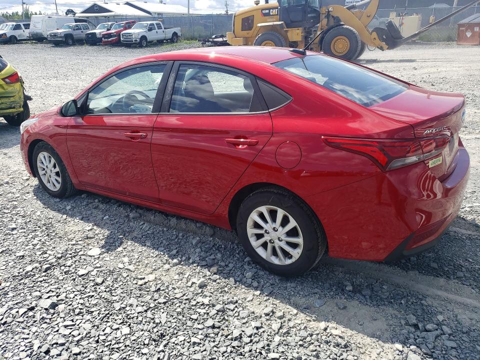 Aukcja sprzedaży 2019 Hyundai Accent, vin: 3KPC24A36KE055876, numer aukcji: 63015076