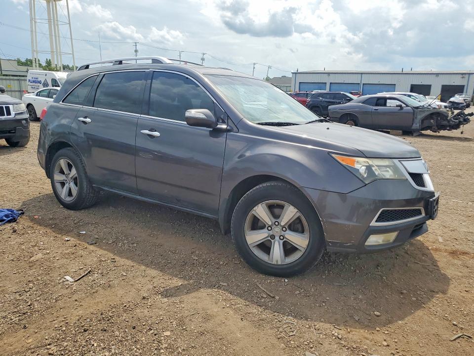 60196176 :رقم المزاد ، 2HNYD2H45AH522642 vin ، 2010 Acura Mdx مزاد بيع
