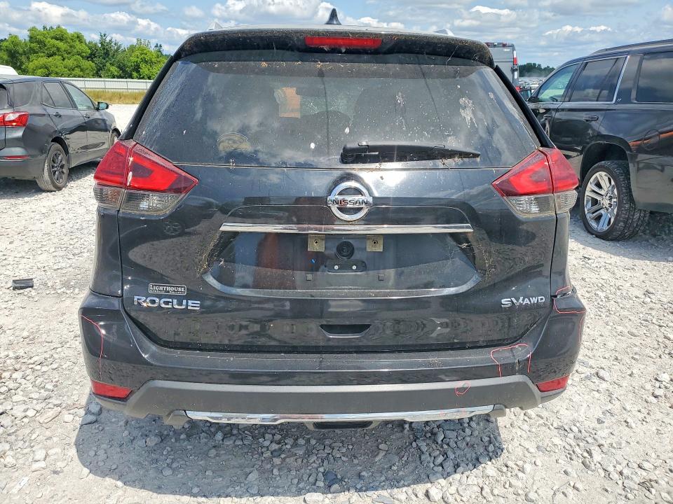 61722366 :رقم المزاد ، KNMAT2MV1HP513578 vin ، 2017 Nissan Rogue مزاد بيع
