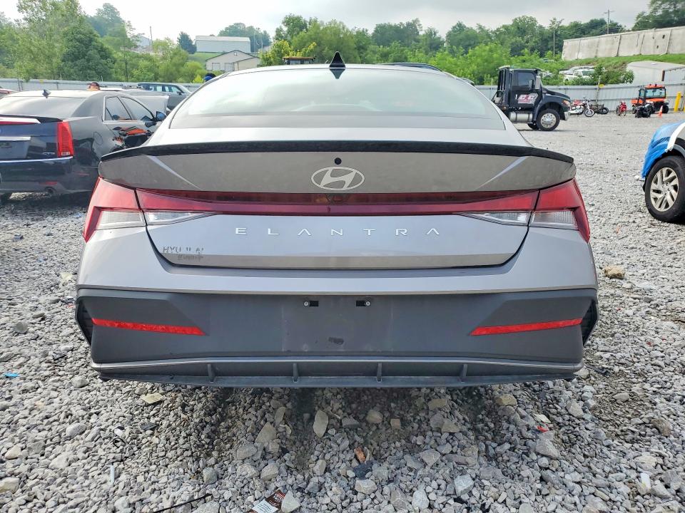 2025 Hyundai Elantra მანქანა იყიდება აუქციონზე, vin: KMHLM4DG5SU064655, აუქციონის ნომერი: 60456276