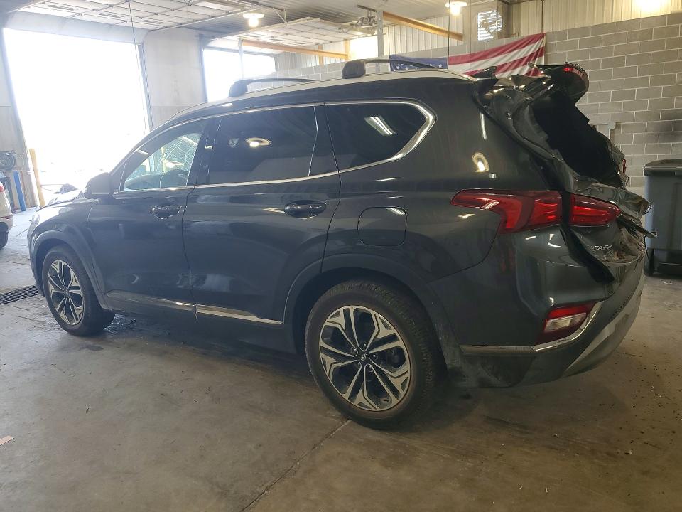 2020 Hyundai Santa Fe მანქანა იყიდება აუქციონზე, vin: 5NMS5CAA1LH245428, აუქციონის ნომერი: 61735146