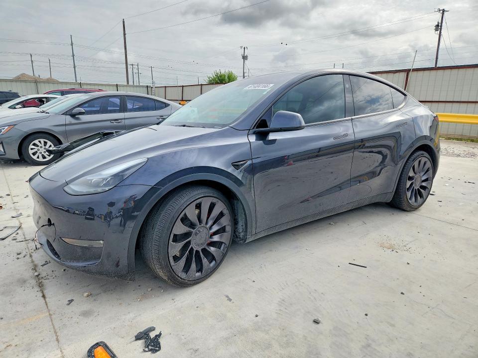 Продаж на аукціоні авто 2024 Tesla Model Y, vin: 7SAYGDEF2RA312273, номер лоту: 61484166