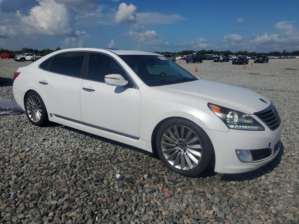 Продажа на аукционе авто 2016 Hyundai Equus, vin: KMHGH4JH4GU101303, номер лота: 62943846