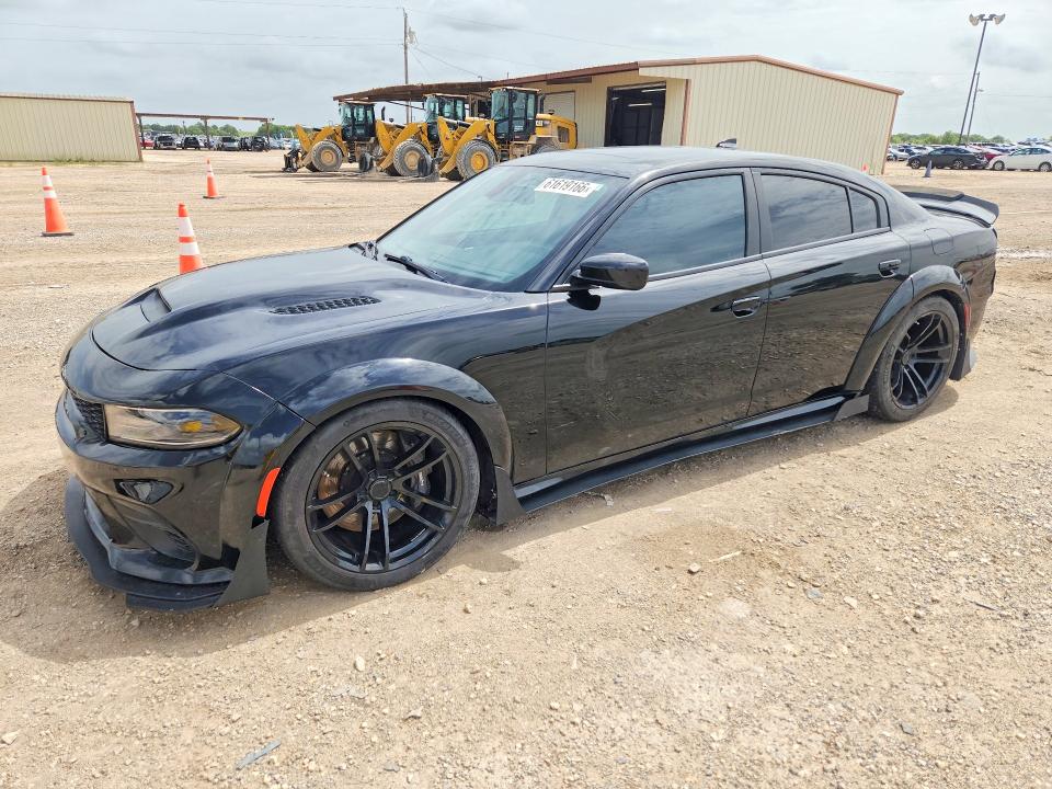 61619166 :رقم المزاد ، 2C3CDXGJ7JH173055 vin ، 2018 Dodge Charger مزاد بيع