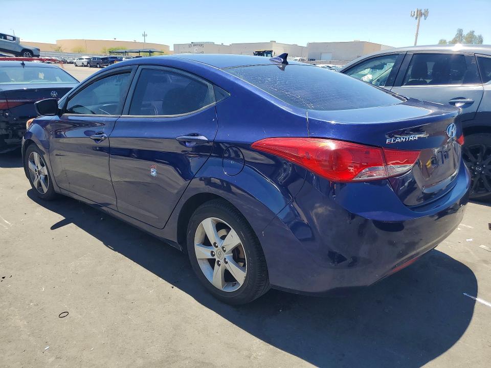 Продаж на аукціоні авто 2013 Hyundai Elantra, vin: 5NPDH4AE9DH253080, номер лоту: 60142066