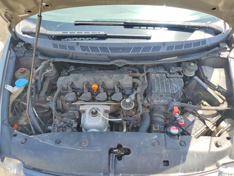2007 Honda Civic მანქანა იყიდება აუქციონზე, vin: 2HGFG12687H558456, აუქციონის ნომერი: 61921836