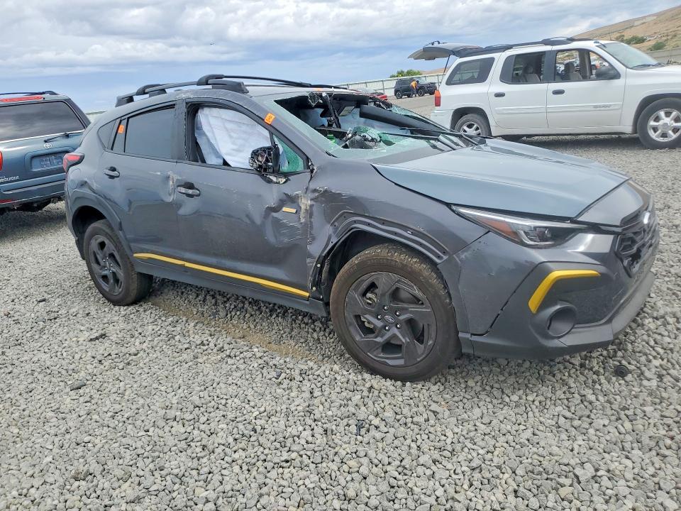 60530956 :رقم المزاد ، 4S4GUHF62R3745210 vin ، 2024 Subaru Crosstrek مزاد بيع