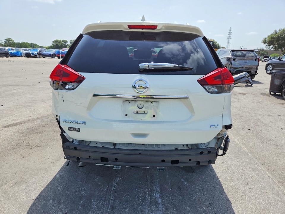 2020 Nissan Rogue მანქანა იყიდება აუქციონზე, vin: JN8AT2MTXLW033962, აუქციონის ნომერი: 60550646
