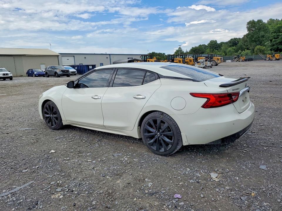 60624896 :رقم المزاد ، 1N4AA6AP7HC368093 vin ، 2017 Nissan Maxima مزاد بيع