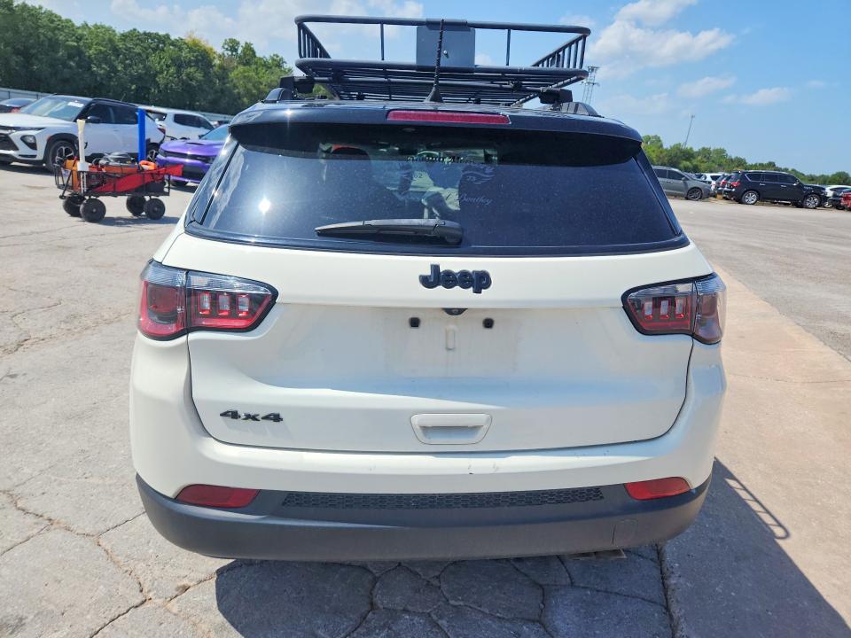 61858386 :رقم المزاد ، 3C4NJDBB0MT547688 vin ، 2021 Jeep Compass مزاد بيع