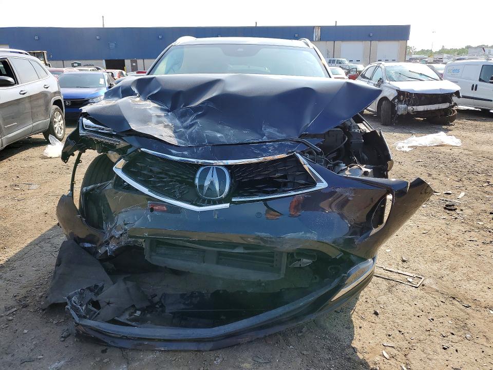 2022 Acura Mdx მანქანა იყიდება აუქციონზე, vin: 5J8YE1H81NL032340, აუქციონის ნომერი: 60204956