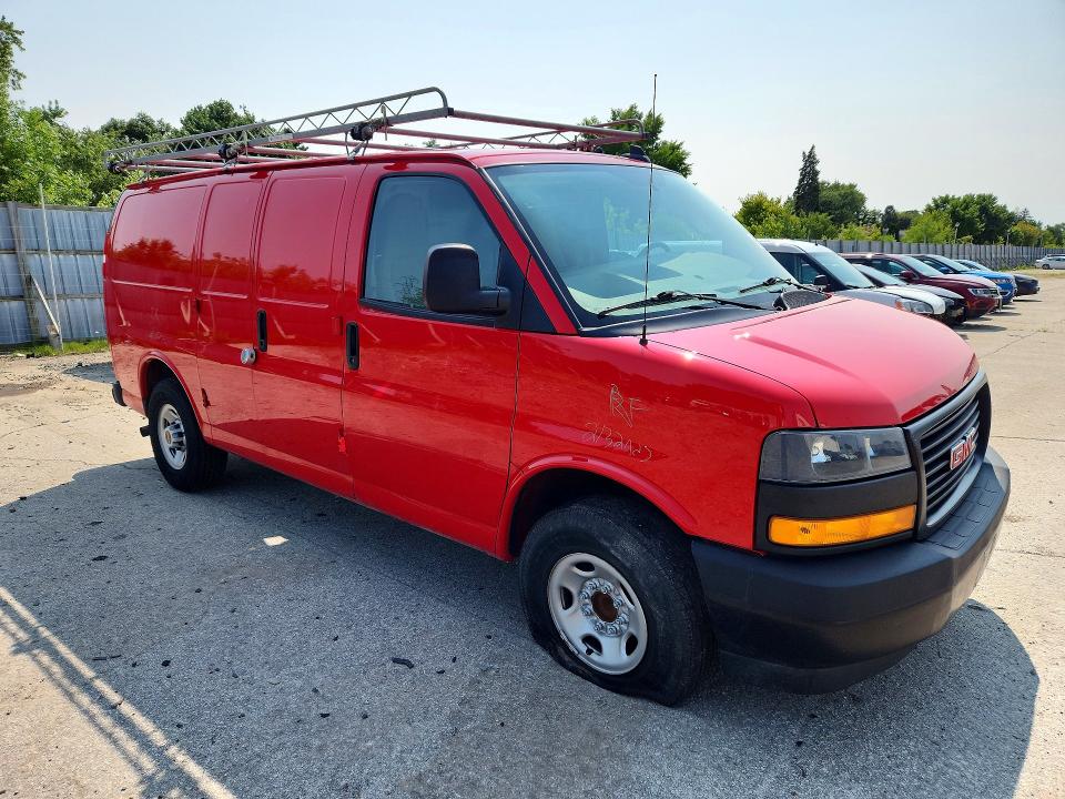 2023 Gmc Savana 3500 მანქანა იყიდება აუქციონზე, vin: 1GTZ7GFP0P1115993, აუქციონის ნომერი: 59605996