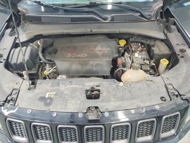 Продаж на аукціоні авто 2017 Jeep Compass, vin: 3C4NJDDB0HT630721, номер лоту: 60620516