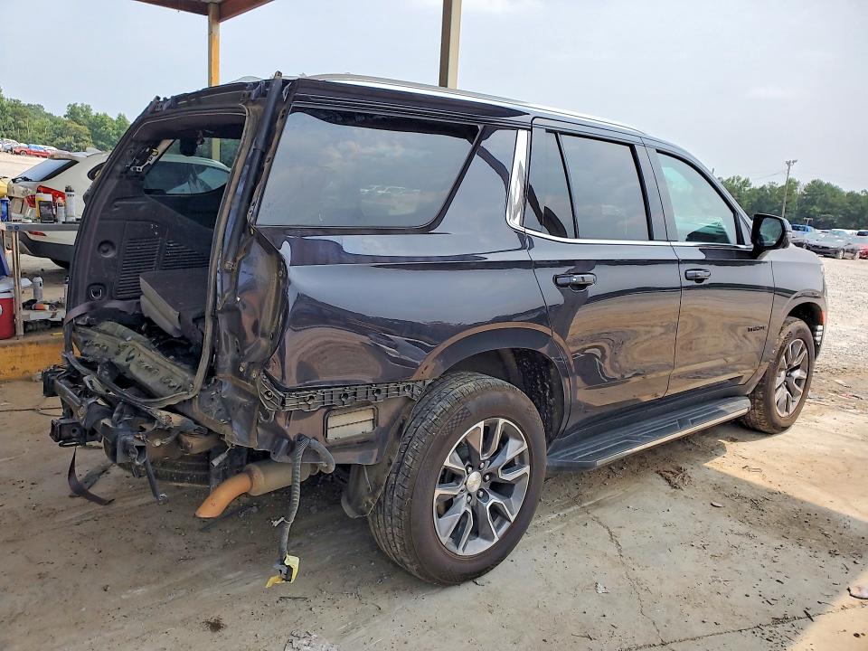 63195436 :رقم المزاد ، 1GNSCNKD4PR402906 vin ، 2023 Chevrolet Tahoe مزاد بيع
