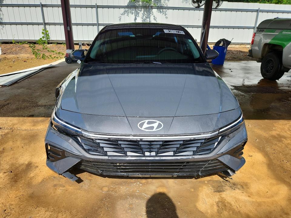 Продажа на аукционе авто 2025 Hyundai Elantra Hybrid, vin: KMHLM4DJ1SU160875, номер лота: 61669776