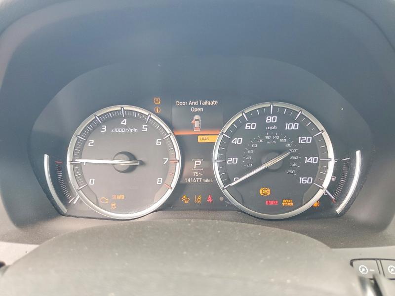 2016 Acura Mdx მანქანა იყიდება აუქციონზე, vin: 5FRYD4H43GB054263, აუქციონის ნომერი: 61166666