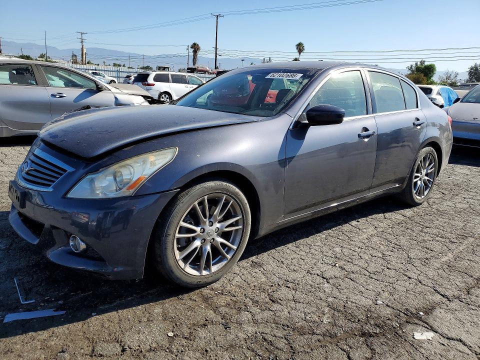 62102686 :رقم المزاد ، JN1CV6AP3CM930617 vin ، 2012 Infiniti G37 Sedan مزاد بيع