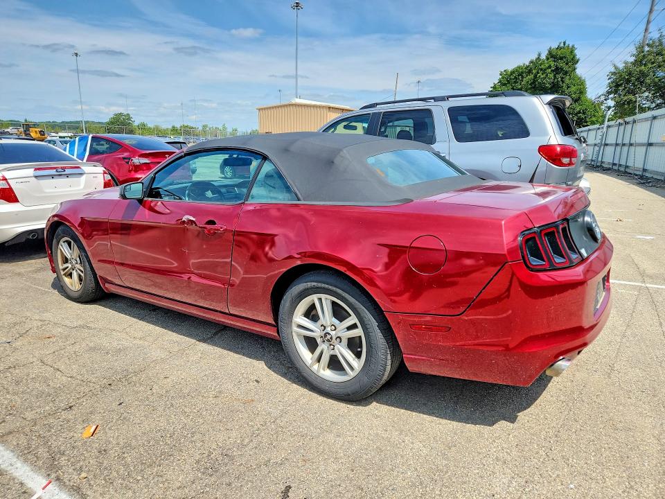 Продажа на аукционе авто 2014 Ford Mustang, vin: 1ZVBP8EM0E5279374, номер лота: 62533226