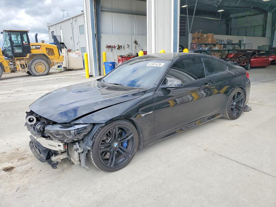 2015 Bmw M4 მანქანა იყიდება აუქციონზე, vin: WBS3R9C57FK334899, აუქციონის ნომერი: 61581476