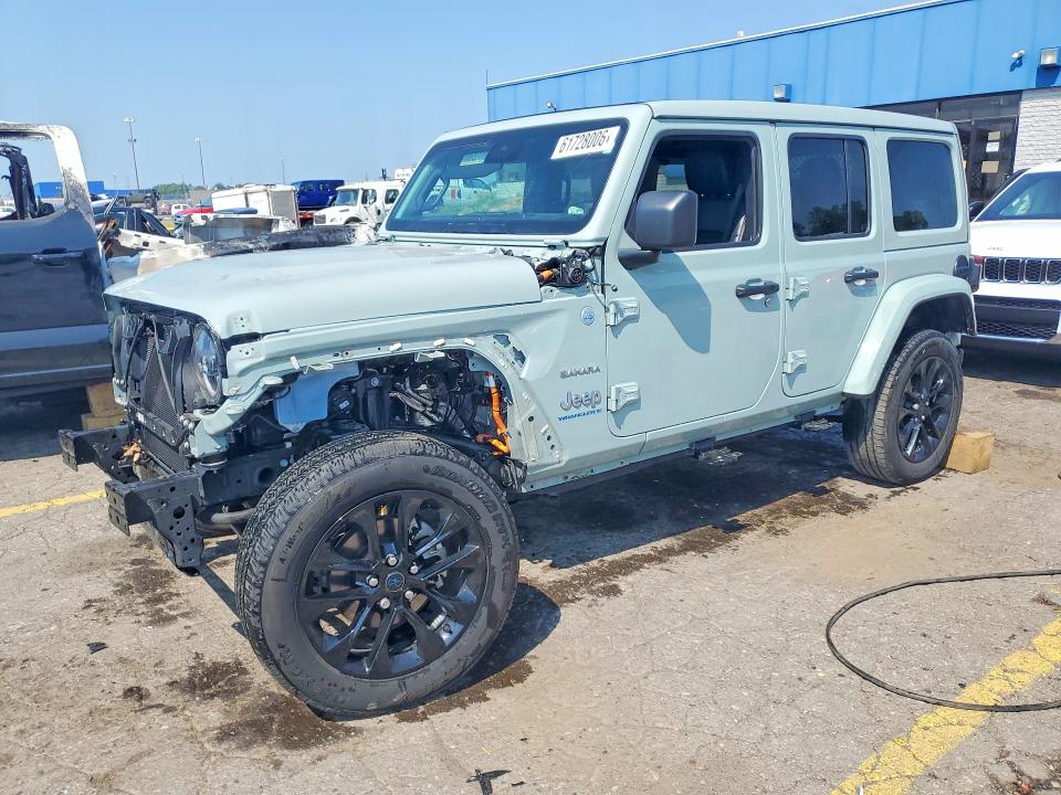 Продажа на аукционе авто 2024 Jeep Wrangler, vin: 1C4RJXP63RW321967, номер лота: 61728006