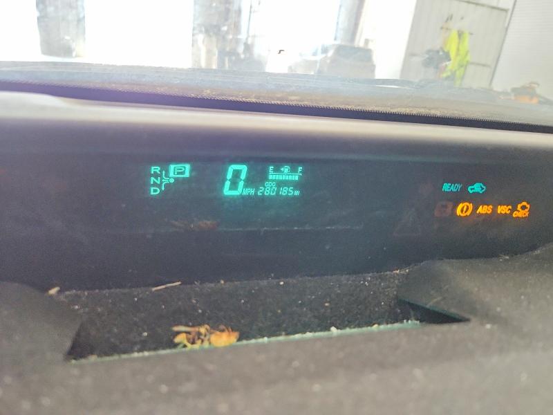 2008 Toyota Prius მანქანა იყიდება აუქციონზე, vin: JTDKB20U187727314, აუქციონის ნომერი: 61384946