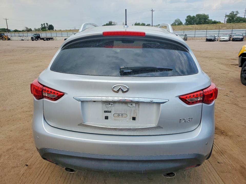59714156 :رقم المزاد ، JN8CS1MW9DM173434 vin ، 2013 Infiniti Fx37 مزاد بيع