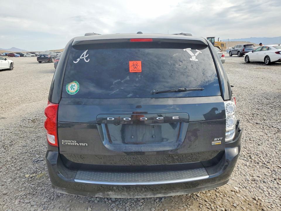2017 Dodge Grand Caravan მანქანა იყიდება აუქციონზე, vin: 2C4RDGCG8HR737638, აუქციონის ნომერი: 61196626