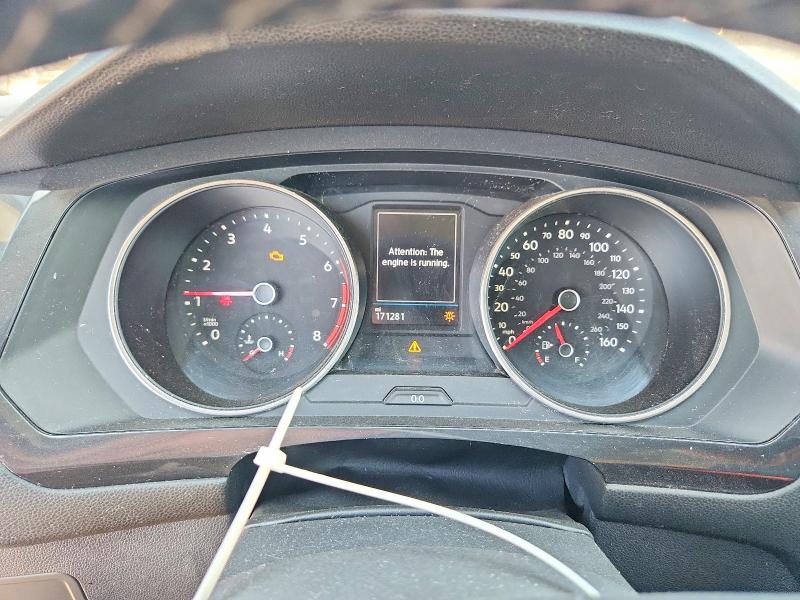 Продаж на аукціоні авто 2018 Volkswagen Tiguan, vin: 3VV2B7AXXJM153797, номер лоту: 60497166
