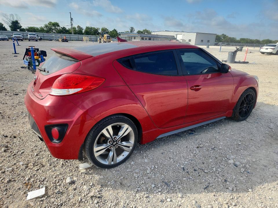 Aukcja sprzedaży 2015 Hyundai Veloster, vin: KMHTC6AE6FU240698, numer aukcji: 63380696