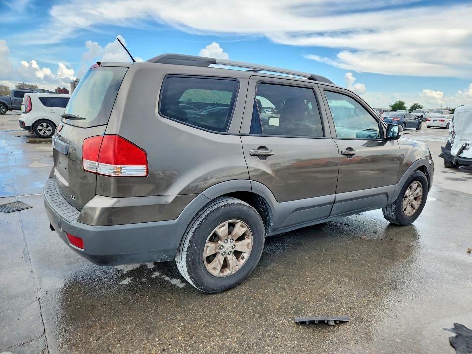 60515516 :رقم المزاد ، KNDJJ741195021436 vin ، 2009 Kia Borrego مزاد بيع