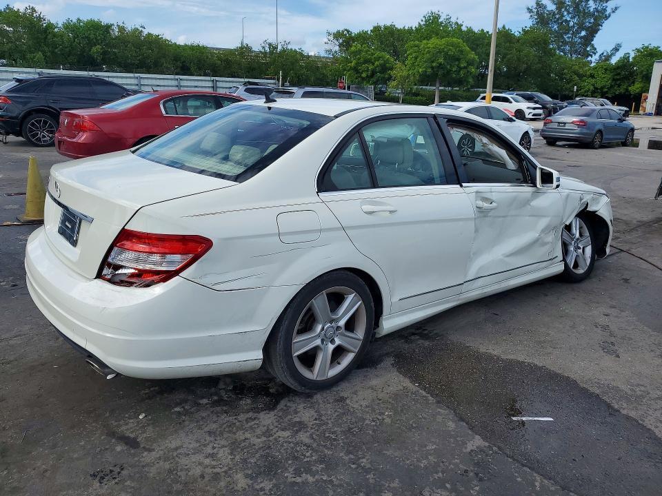 59838686 :رقم المزاد ، WDDGF5EB3BA479683 vin ، 2011 Mercedes-benz C مزاد بيع