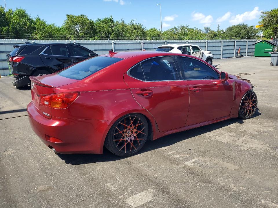 Продажа на аукционе авто 2007 Lexus Is 250, vin: JTHBK262572050185, номер лота: 62157916