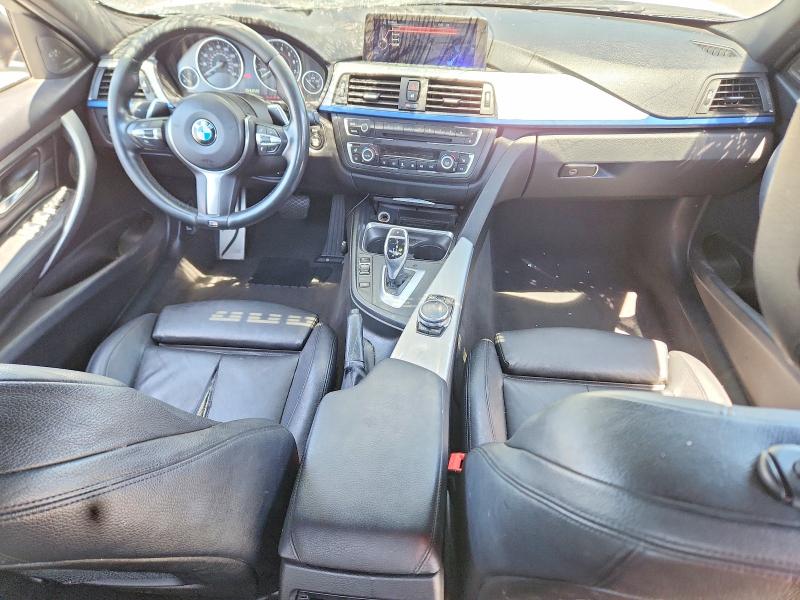 60328536 :رقم المزاد ، WBA3A9C54EF477795 vin ، 2014 Bmw 335 مزاد بيع