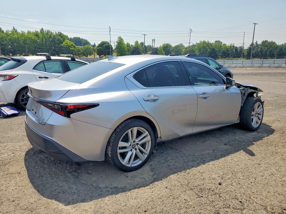 61919566 :رقم المزاد ، JTHC81F24M5045129 vin ، 2021 Lexus Is مزاد بيع
