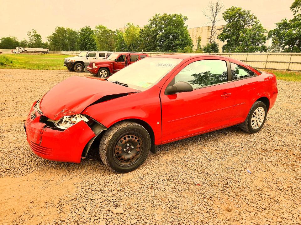 Продаж на аукціоні авто 2009 Chevrolet Cobalt, vin: 1G1AS18H497138362, номер лоту: 60795076