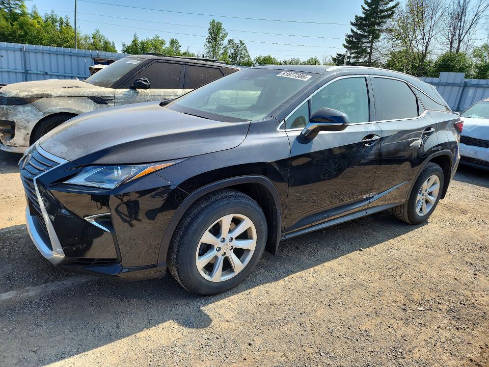 2017 Lexus Rx 350 მანქანა იყიდება აუქციონზე, vin: 2T2BZMCA9HC093835, აუქციონის ნომერი: 61877386