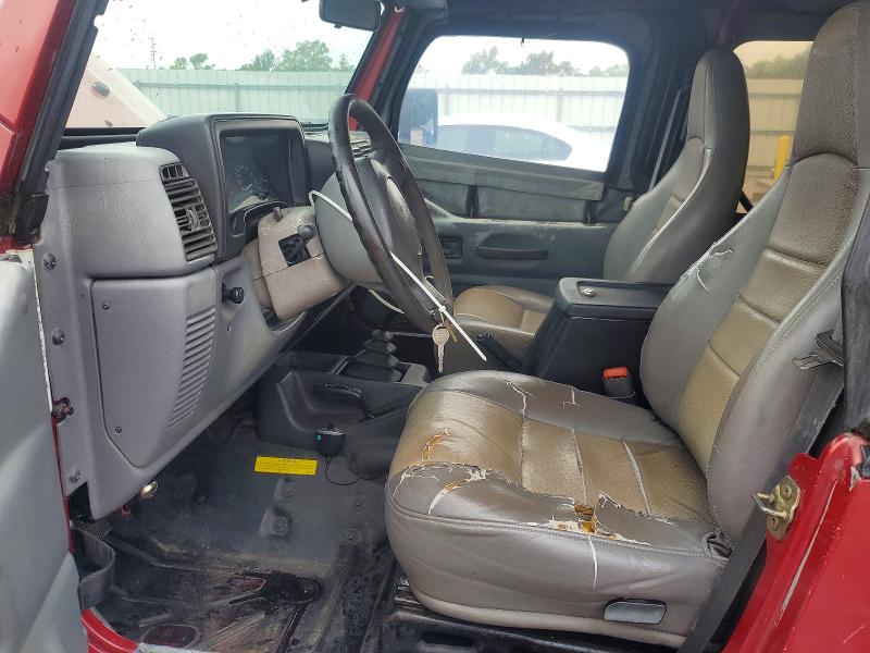 60400886 :رقم المزاد ، 1J4FY29P7WP752173 vin ، 1998 Jeep Wrangler / Tj مزاد بيع