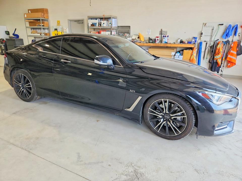 61244966 :رقم المزاد ، JN1EV7EL1JM390543 vin ، 2018 Infiniti Q60 مزاد بيع