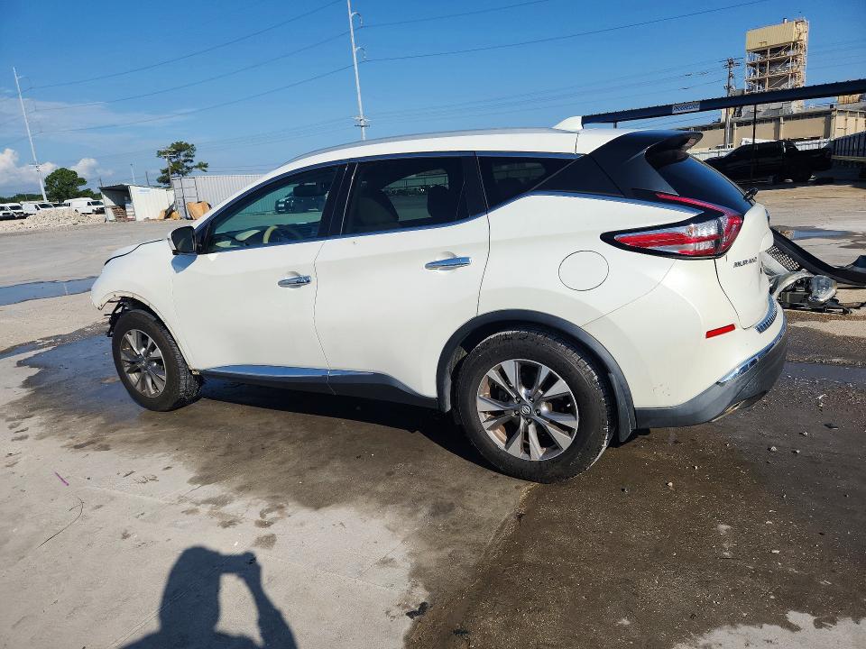 2018 Nissan Murano მანქანა იყიდება აუქციონზე, vin: 5N1AZ2MG2JN159115, აუქციონის ნომერი: 73344085