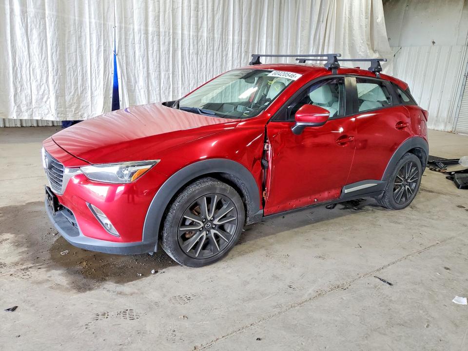 60420546 :رقم المزاد ، JM1DKBD72G0120570 vin ، 2016 Mazda Cx-3 مزاد بيع