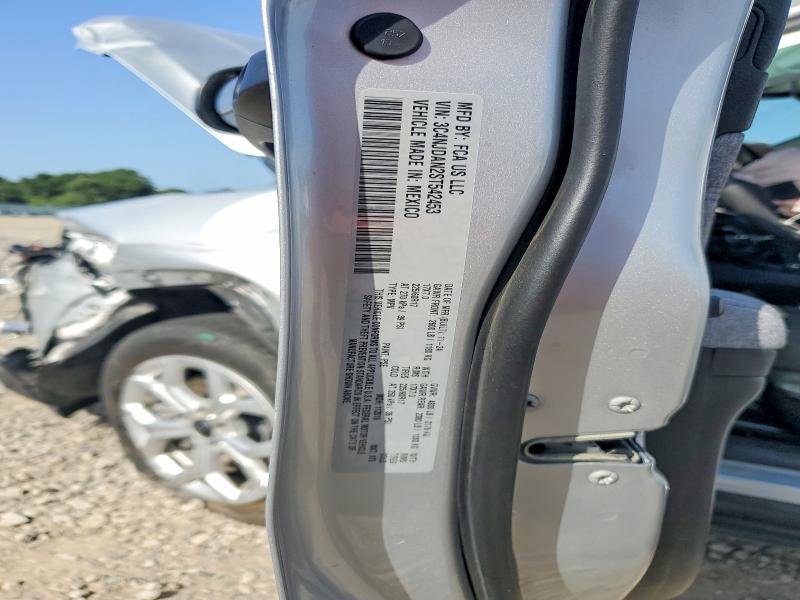 61004906 :رقم المزاد ، 3C4NJDAN2ST542453 vin ، 2025 Jeep Compass مزاد بيع