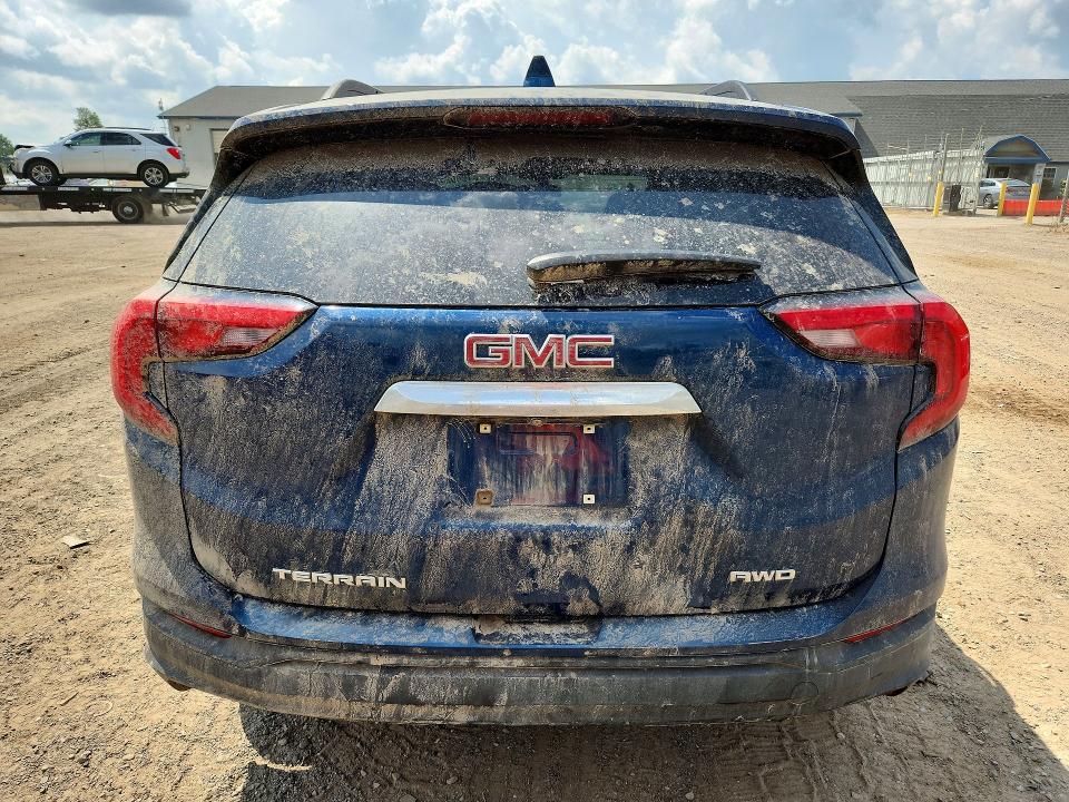 Продажа на аукционе авто 2019 Gmc Terrain, vin: 3GKALTEV1KL394510, номер лота: 61940246
