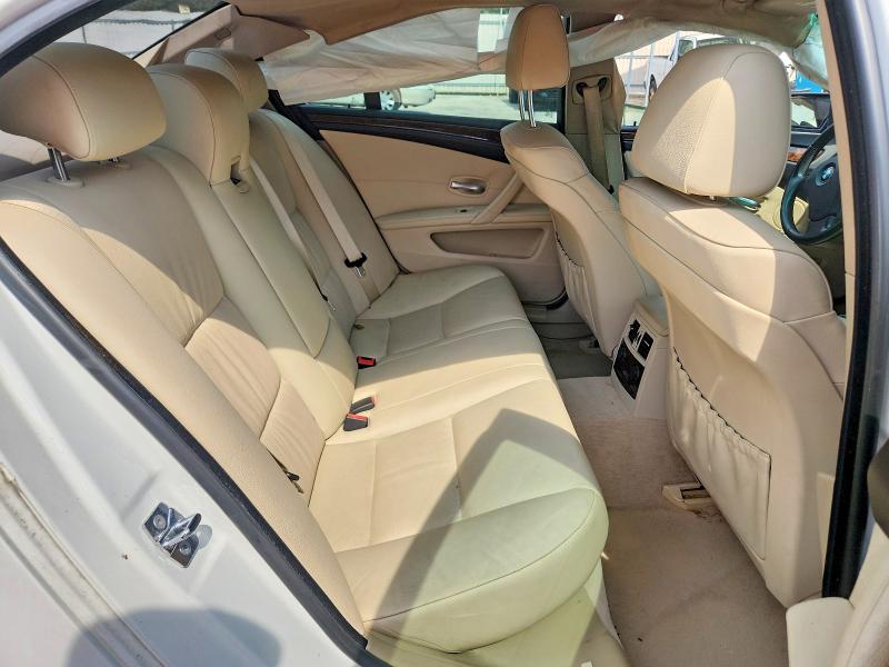 2008 Bmw 528 მანქანა იყიდება აუქციონზე, vin: WBANU53588CT08216, აუქციონის ნომერი: 62266256