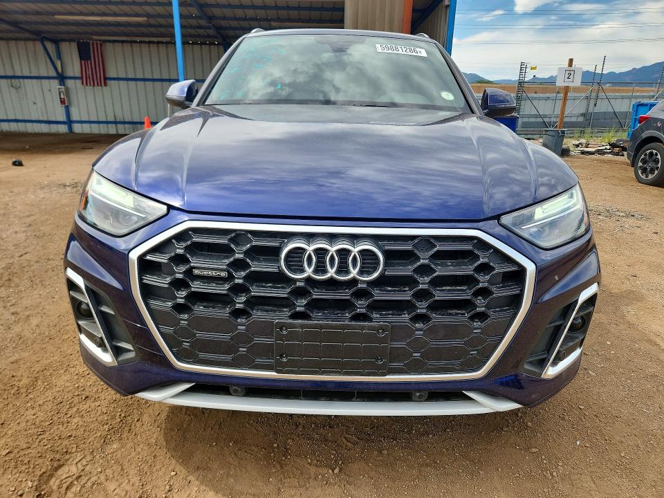 Продажа на аукционе авто 2022 Audi Q5, vin: WA1GAAFY2N2058258, номер лота: 59881286