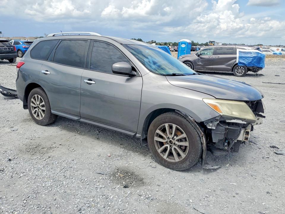 2015 Nissan Pathfinder მანქანა იყიდება აუქციონზე, vin: 5N1AR2MN7FC628541, აუქციონის ნომერი: 60938526